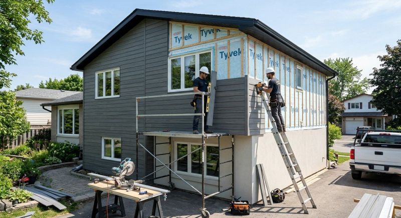 Top Siding Installation Companies in Denton, TX