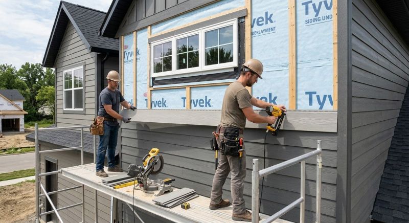 Top Siding Installation Companies in Frisco, TX