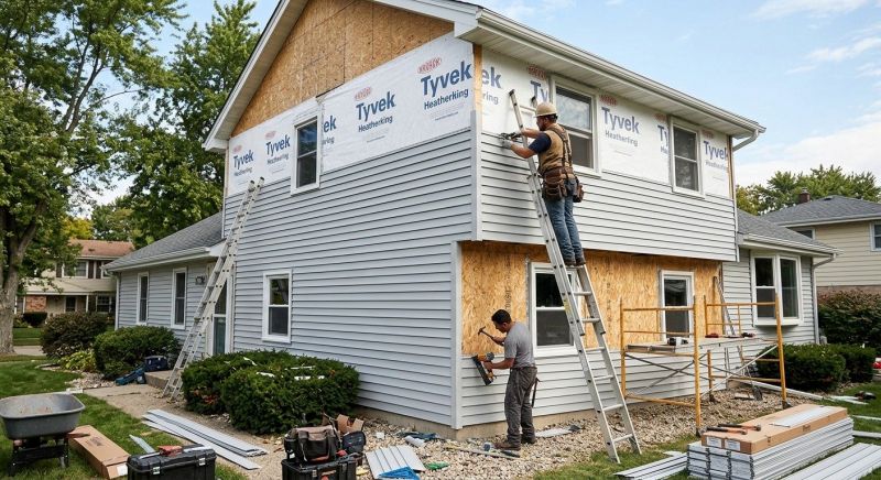 Top Siding Installation Companies in Hurst, TX
