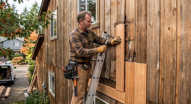 Top Siding Repair Companies in Denton, TX