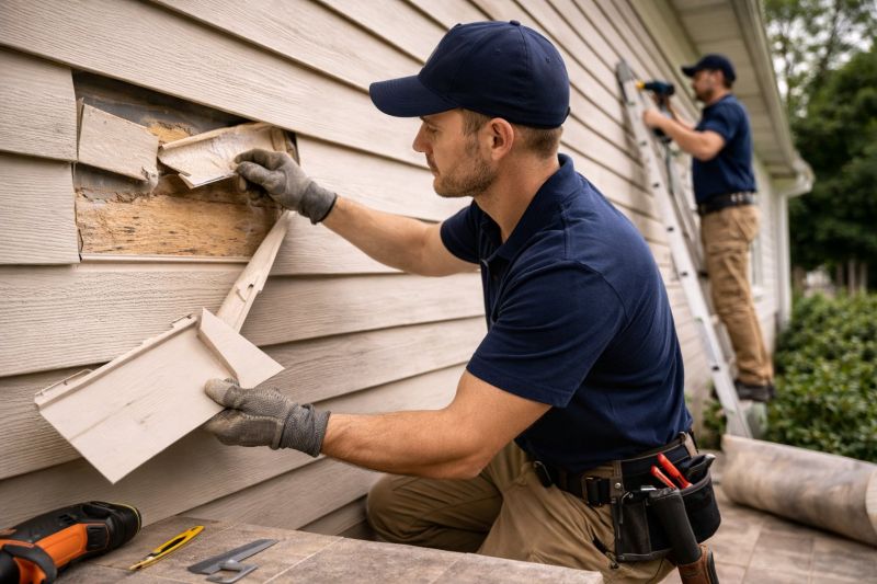 Top Siding Repair Companies in Euless, TX