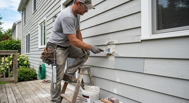 Top Siding Repair Companies in Frisco, TX