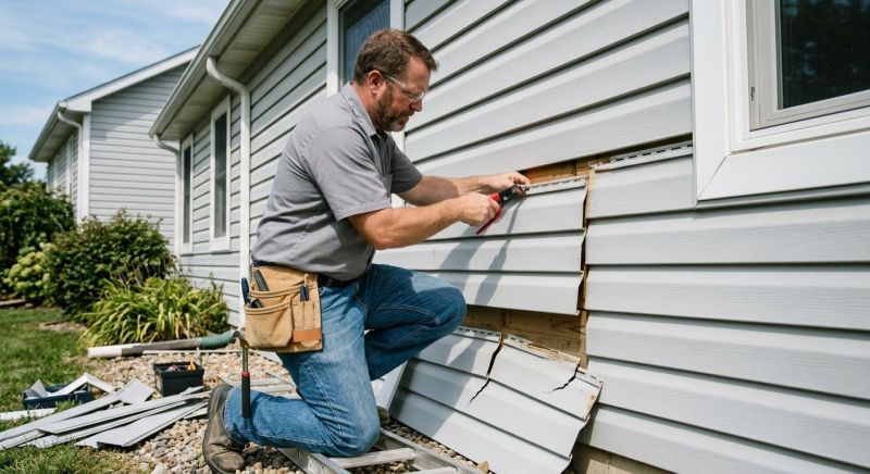 Top Siding Repair Companies in Irving, TX