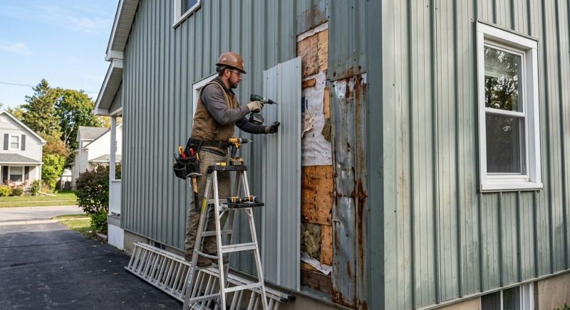 Top Siding Repair Companies in Richardson, TX