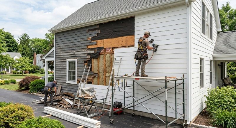 Top Siding Replacement Companies in Frisco, TX