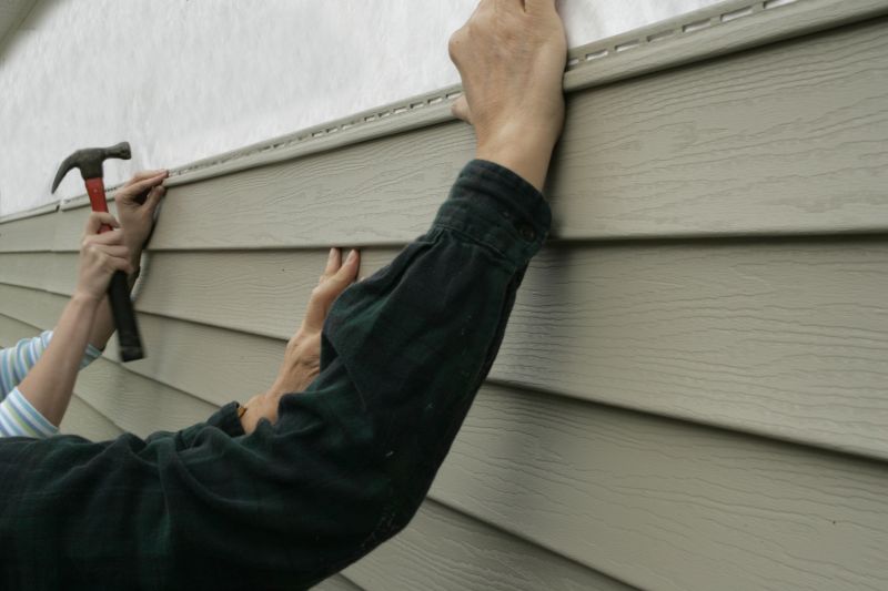 Matching Vinyl Siding